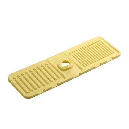 Wasserhahn-Silikonauflage – Tropfschutz für trockene Arbeitsplatten, 45 cm
