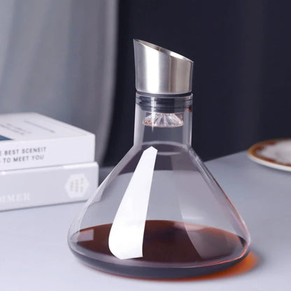 Weindekanter | Antihaft | Voller Aromaaustritt | Glas