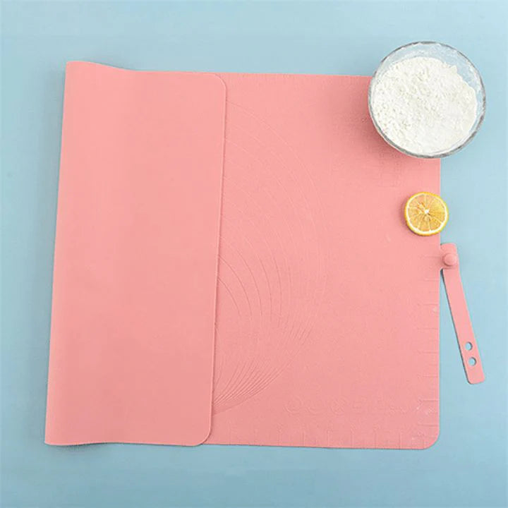 Antihaft-Silikon-Backmatte – Wiederverwendbar & Hitzebeständig – 58x40 cm