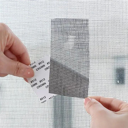 Bildschirmnetz Reparaturband, selbstklebend für Fenster, schnell und einfach, langlebige Reparatur