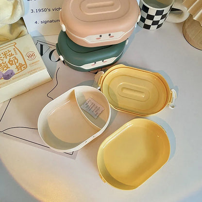Bento Lunchbox für Kinder – 780 ml Brotdose im Japanischen Stil – Kawaii Lunchbox für Schule & Kindergarten