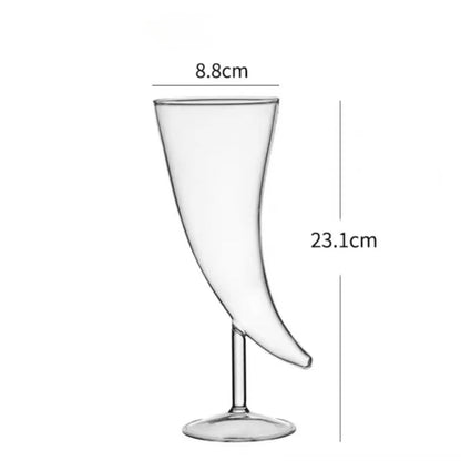 Elegantes Whiskyglas im Mondglas-Design – 300 ml