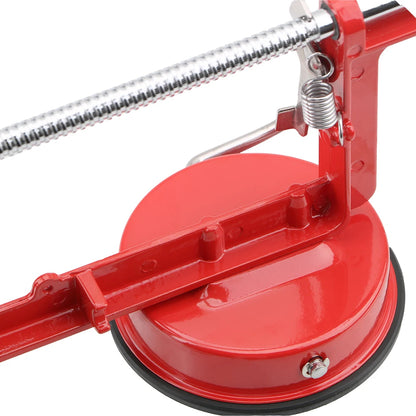 Manueller Spiralschneider aus Edelstahl – Perfekt für Kartoffelspiralen & Gemüsechips