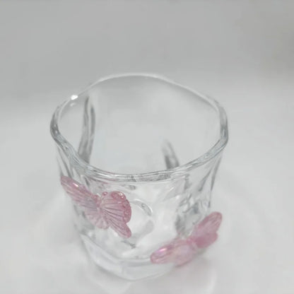Kristallglas Set – 2er Set Twist-Design – 250 ml – Hochwertiges Glas für Whisky, Saft & Cocktails