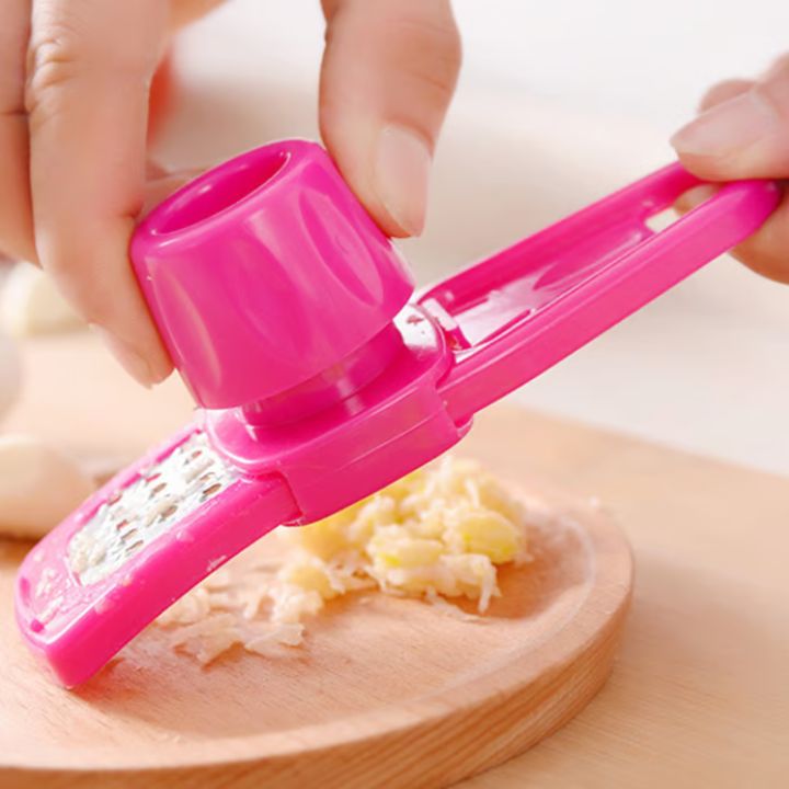 Knoblauchschneider – Praktisch, Hygienisch & Einfach zu Bedienen