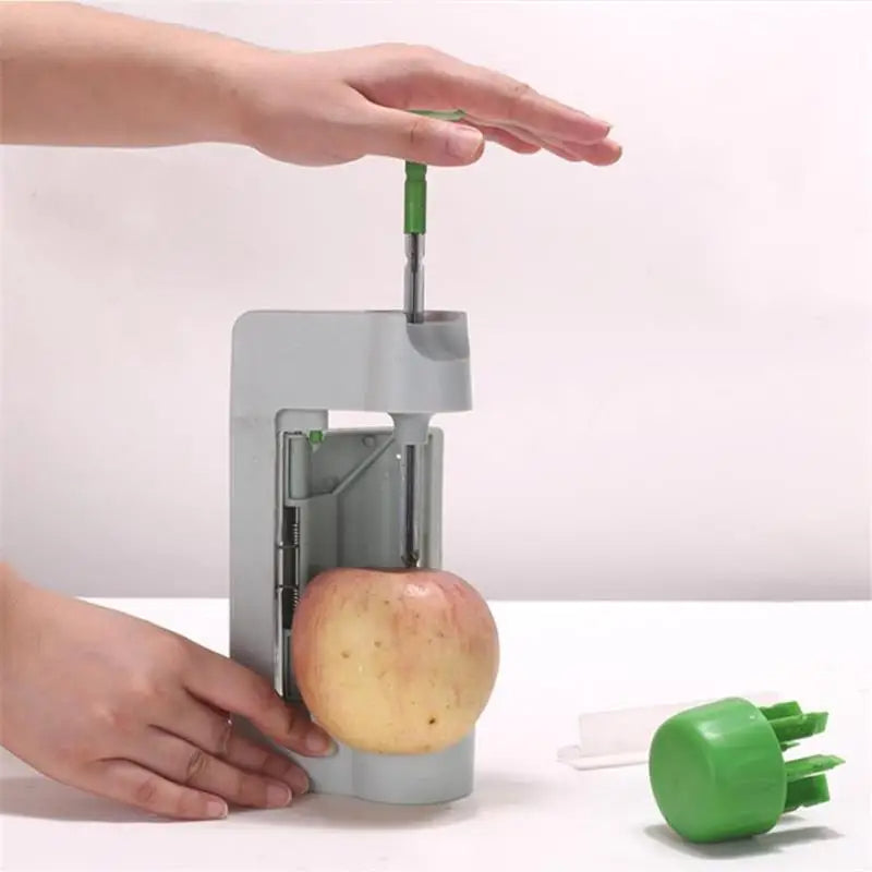 Multifunktionaler Apfel- und Birnenschneider – Präziser Obst- und Gemüseschneider für die Küche