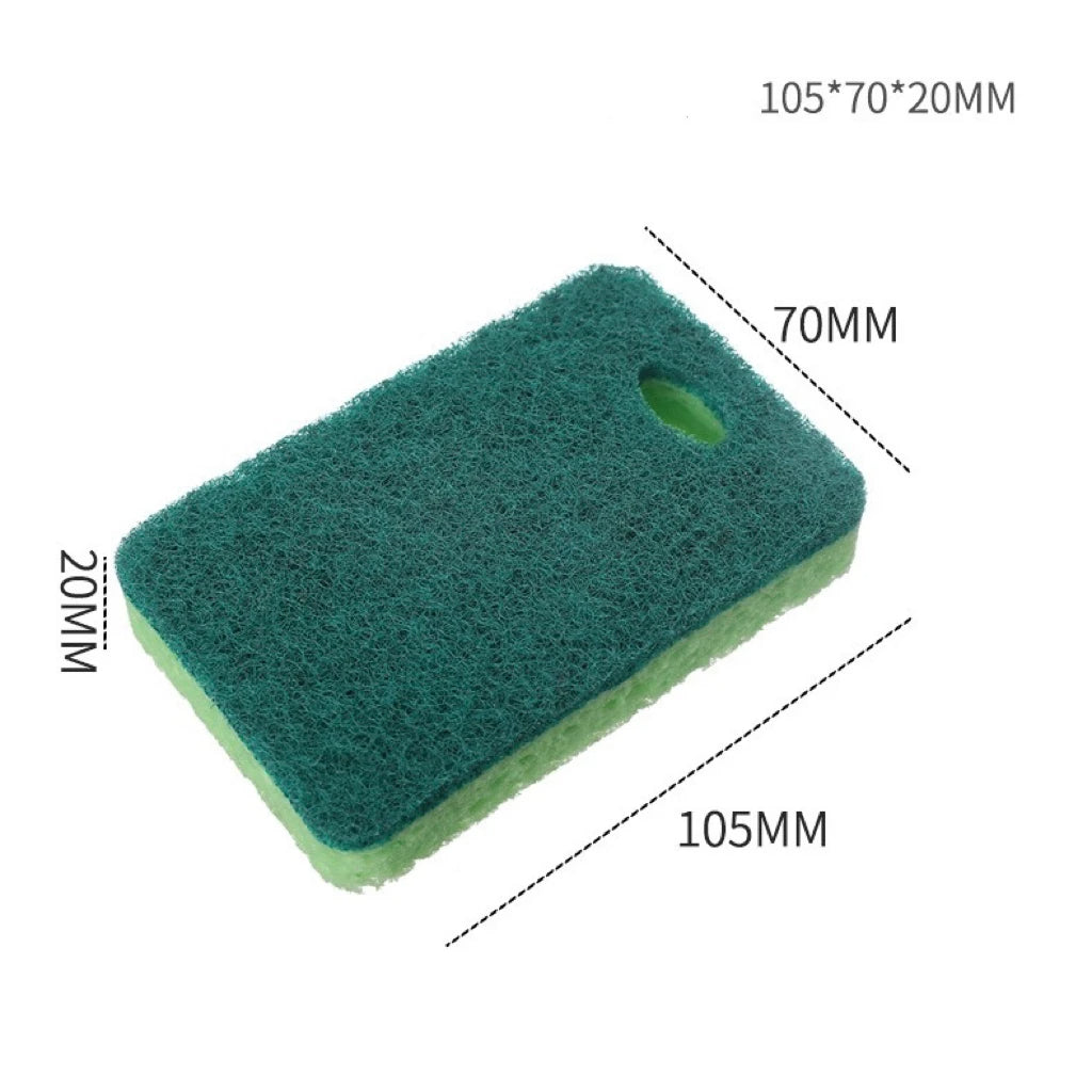 Nano Reinigungsschwamm Set – 5 Stück – Entfernt Rost & Flecken – 105x70x20 mm