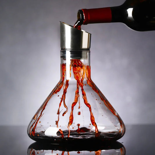 Weinkaraffe 1550 ml – Eleganter Dekanter aus Glas