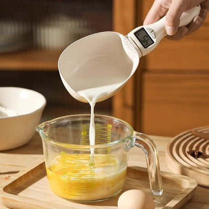 Digitaler Küchenmesslöffel – Präzise Messung in Gramm und Unzen für trockene und flüssige Zutaten, ideal zum Kochen und Backen