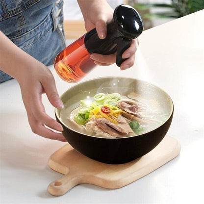 Ölsprüher mit Pumpfunktion – Perfekt für Pfanne, Grill & Heißluftfritteuse Mivoza Deutschland