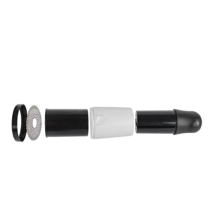 Drum-Reibe | Antihaft | Ergonomischer Griff | Edelstahl