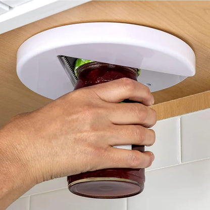 Praktischer Glasöffner für müheloses Öffnen – Universell einsetzbar für verschiedene Deckelgrößen
