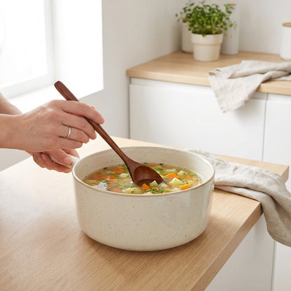 Holzlöffel Set 2-tlg – Natürlich und vielseitig einsetzbar