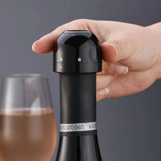 Silikon-Flaschenverschluss für Wein, Bier und Champagner – Luftdicht und Wiederverwendbar