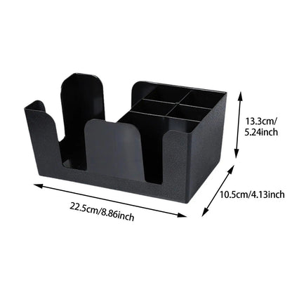 Bar Caddy Organizer – Kompakte Servietten- und Strohhalmhalterung für Bar, Restaurant & Zuhause