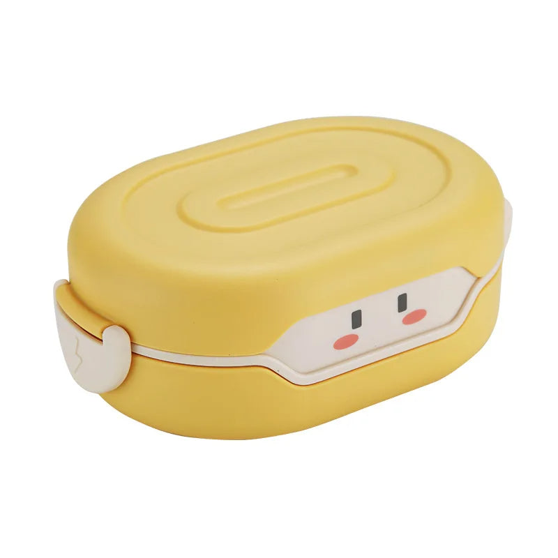 Bento Lunchbox für Kinder – 780 ml Brotdose im Japanischen Stil – Kawaii Lunchbox für Schule & Kindergarten