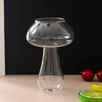 Pilzförmiges Cocktailglas – 260 ml – Transparentes Glas – Vielseitig einsetzbar
