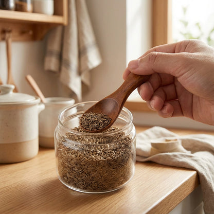 Mini-Holzlöffel Set – Kleine Portionierer aus Naturholz (4 Stück)