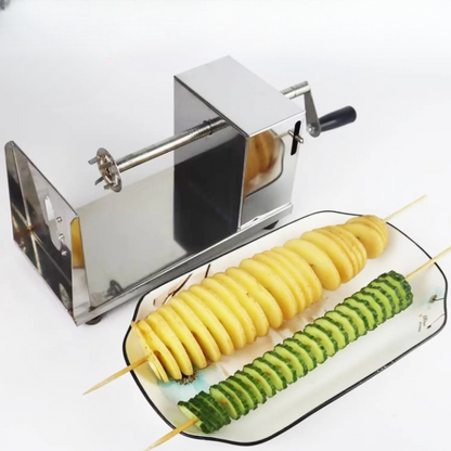 Spiralizer | Antihaft | Gleichmäßige Spiralen | Edelstahl