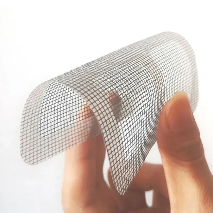 Bildschirmnetz Reparaturband, selbstklebend für Fenster, schnell und einfach, langlebige Reparatur