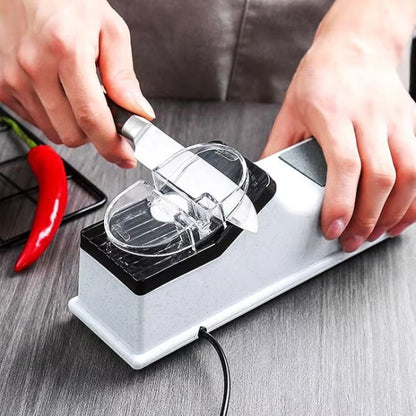 Elektrischer Messerschärfer – Einfaches und schnelles Schärfen von Küchenmessern