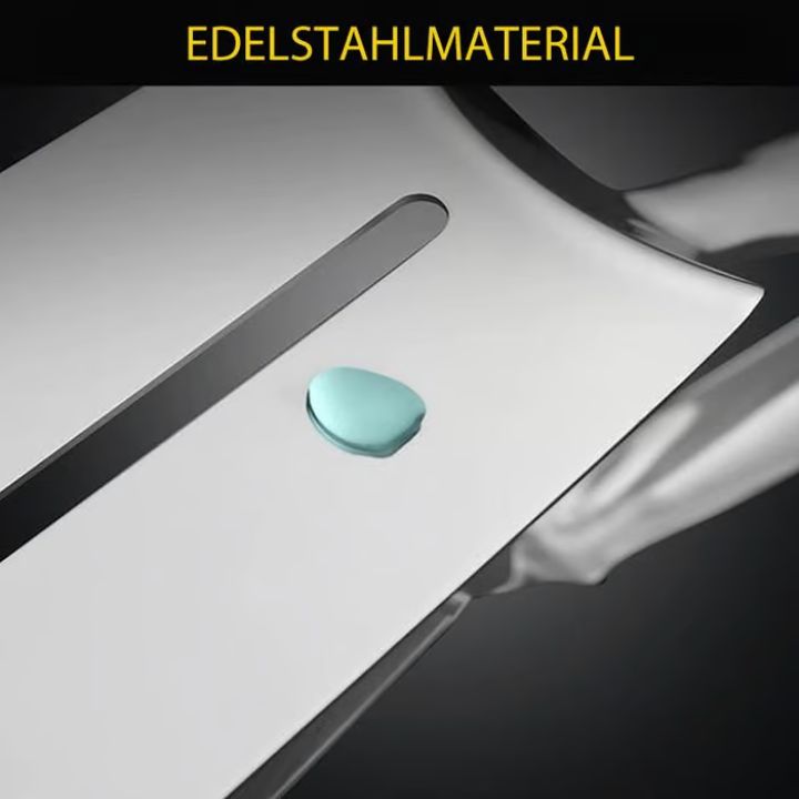 Doppelseitiger Schaufelclip aus Edelstahl – Praktisches Küchenutensil für Servieren und Greifen