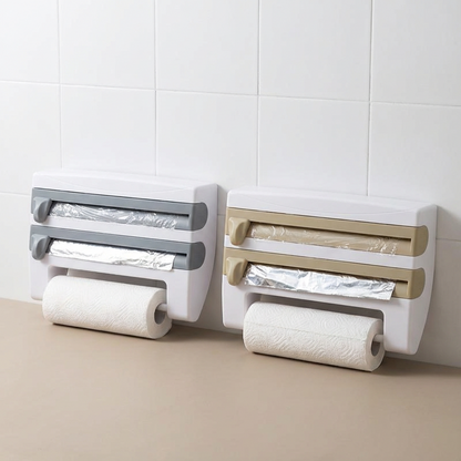 Wandspender für Folien und Küchenrollen