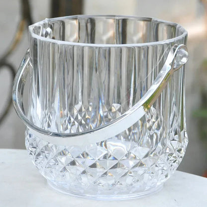 Eiskübel | 1 Liter | Kein Anlaufen | Kristallglas