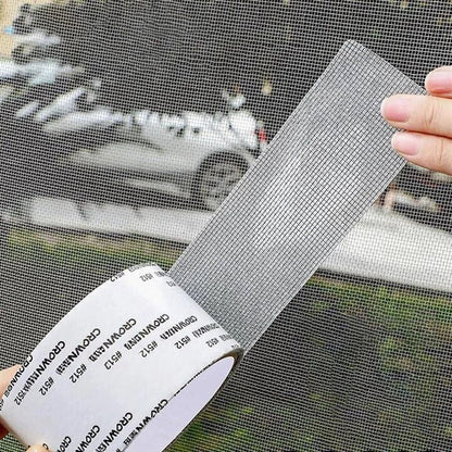 Bildschirmnetz Reparaturband, selbstklebend für Fenster, schnell und einfach, langlebige Reparatur