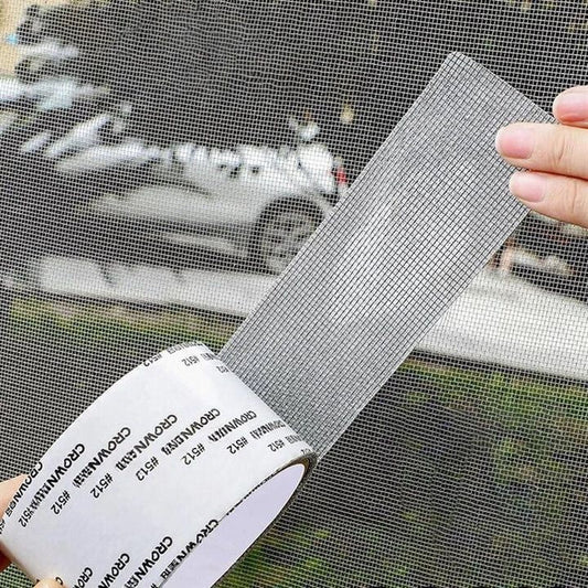 Bildschirmnetz Reparaturband, selbstklebend für Fenster, schnell und einfach, langlebige Reparatur