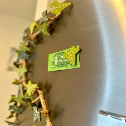 Weinreben-Kühlschrankmagnete – Natürliche Dekoration & Praktische Organisation