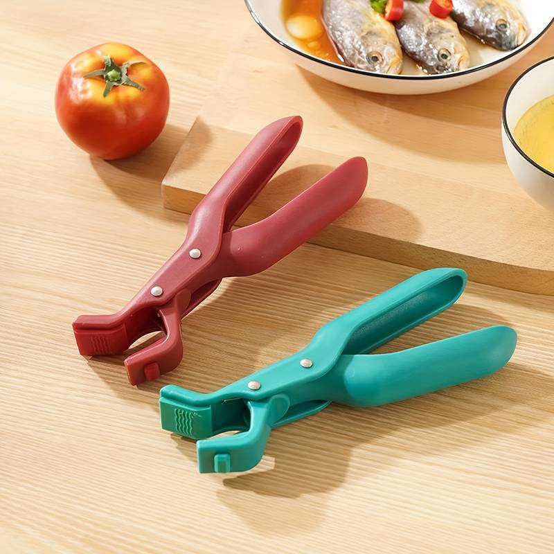 Schüsselhalter gegen Verbrühungen – Set aus 2, Hitzebeständig und Praktisch, 19 cm