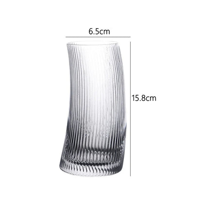Crescentglas | 500 ml Volumen | Vielseitig verwendbar | Glas