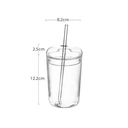Trinkglas | Antihaft | Vielseitige Verwendung | Glas