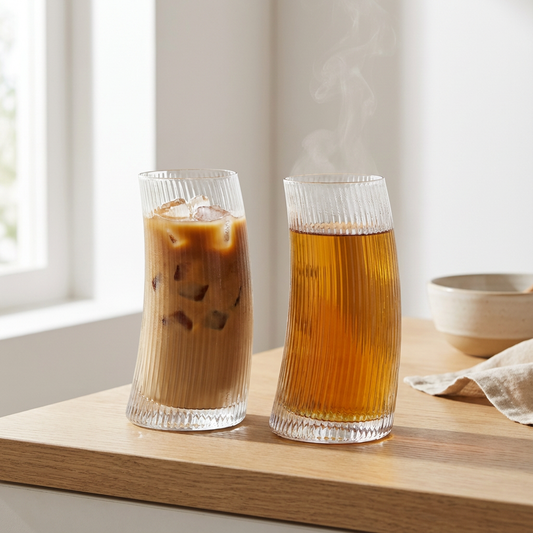 Mondsichel-Glas 500 ml (2er-Set)