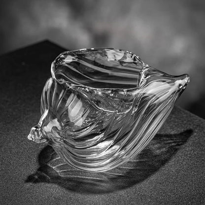 Cocktailglas Muschelform | Antihaft | Elegante Präsentation | Glas (2 Gläsern)