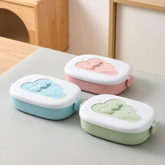 Lunchbox mit 3 Fächern