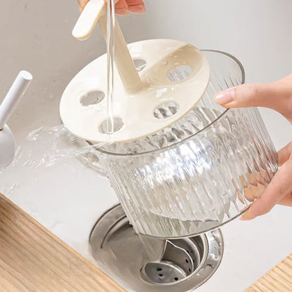 Edelstahl Fleischbällchen Former – Gleichmäßige Bällchen ohne klebrige Hände – Robustes Küchenutensil