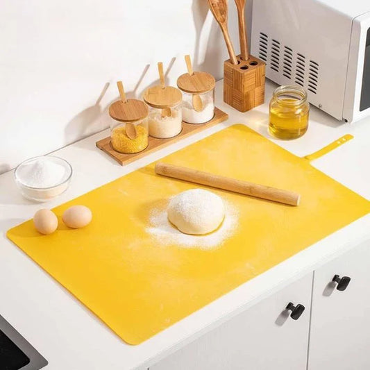 Antihaft-Silikon-Backmatte – Wiederverwendbar & Hitzebeständig – 58x40 cm
