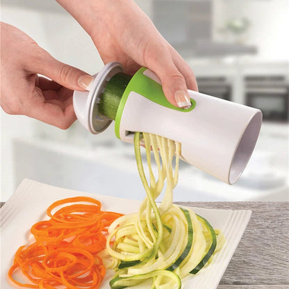 Spiralizer | Antihaft | Gleichmäßige Schnitte | Edelstahl