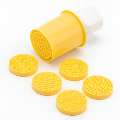 Kekse Stempel für kreative Plätzchen – Lustige Designs, Antihaft-Oberfläche, Ergonomisch