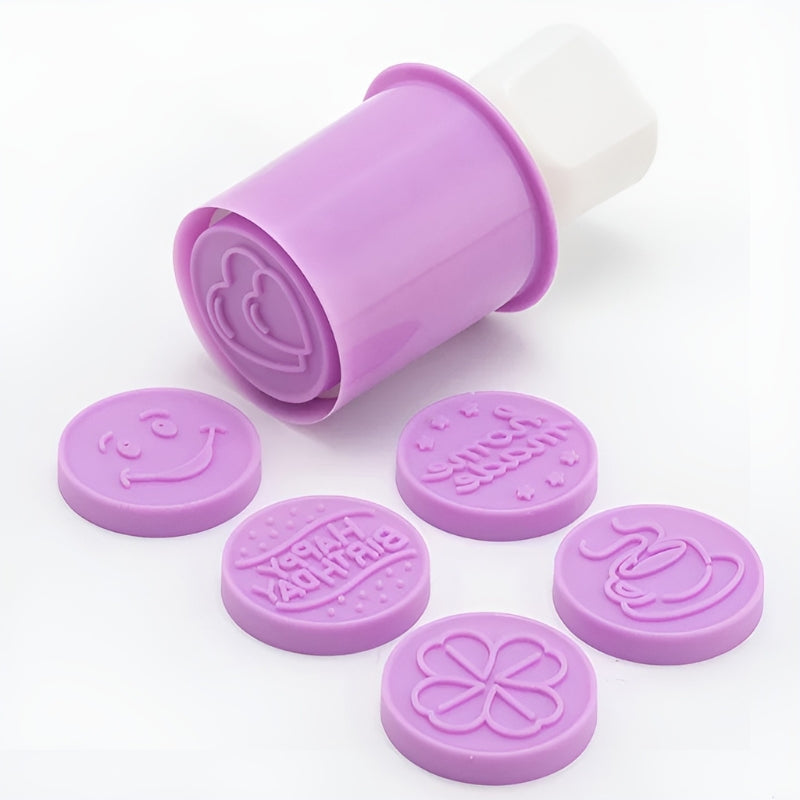 Kekse Stempel für kreative Plätzchen – Lustige Designs, Antihaft-Oberfläche, Ergonomisch