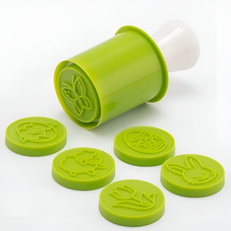 Kekse Stempel für kreative Plätzchen – Lustige Designs, Antihaft-Oberfläche, Ergonomisch