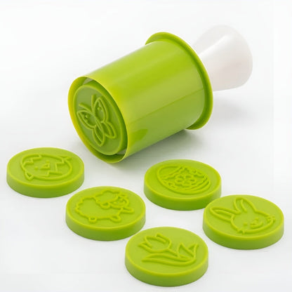 Kekse Stempel für kreative Plätzchen – Lustige Designs, Antihaft-Oberfläche, Ergonomisch