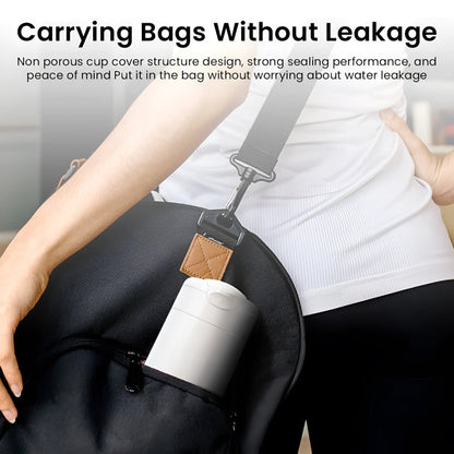 Wanderbecher | Tragbarer Becher für heiße Getränke unterwegs, auslaufsicher, 300ml, 400W