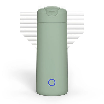 Wanderbecher | Tragbarer Becher für heiße Getränke unterwegs, auslaufsicher, 300ml, 400W