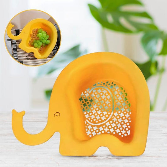 Abflussfilter – Platzsparende Abtropfschale für die Küche, 23x17 cm