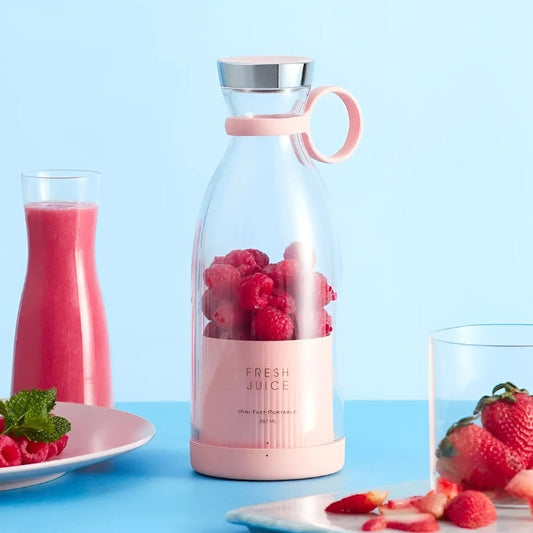 Tragbarer Smoothie Mixer – 350ml, USB, kompakt