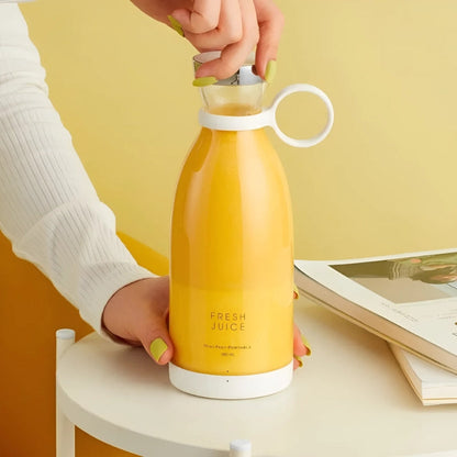 Tragbarer Smoothie Mixer – 350ml, USB, kompakt