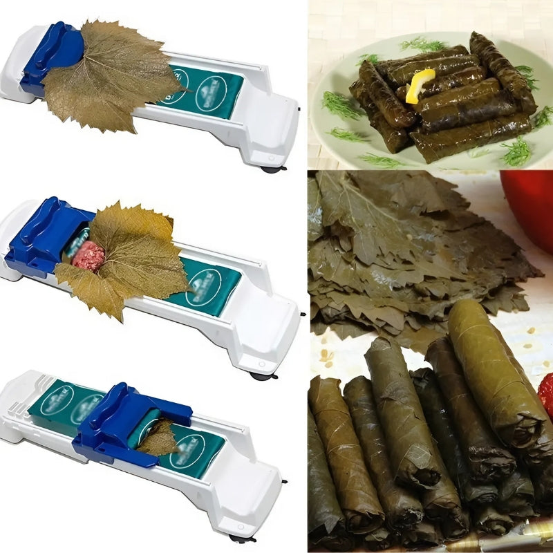 Kohlblatt- und Fleischrollen-Macher aus Kunststoff, Effiziente Küchenmaschine für Rouladen